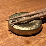 炭焼 おかげさん - お箸