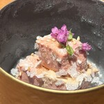 炭焼 おかげさん - 高坂鶏白肝