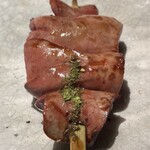 炭焼 おかげさん - 水郷赤鶏肝