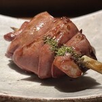 炭焼 おかげさん - 水郷赤鶏肝