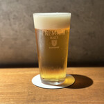 炭焼 おかげさん - プレモルエール生