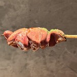 炭焼 おかげさん - 水郷赤鶏肝