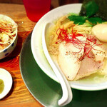 鶏そば  ムタヒロ - 