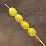 炭焼 おかげさん - 銀杏