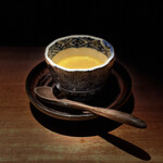 炭焼 おかげさん - 栗南瓜の冷製ポタージュ