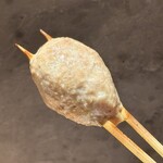 炭焼 おかげさん - 高坂鶏のレア塩つくね