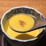 炭焼 おかげさん - 栗南瓜の冷製ポタージュ