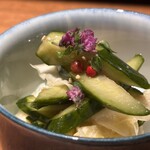 炭焼 おかげさん - ピクルス