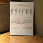 炭焼 おかげさん - ドリンクメニュー