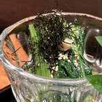 炭焼 おかげさん - おひたし