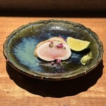 炭焼 おかげさん - 高坂鶏胸たたき