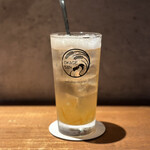 炭焼 おかげさん - ジムビーム柚子ハイボール