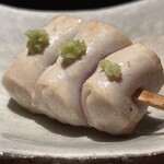 炭焼 おかげさん - 高坂鶏さび焼き