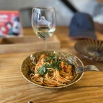 Dietro i tempi - ２皿目スパゲッティ