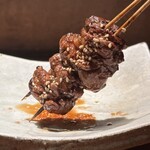 炭焼 おかげさん - 高坂鶏背肝