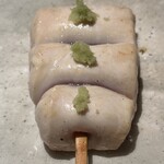 炭焼 おかげさん - 高坂鶏さび焼き