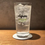 炭焼 おかげさん - 芋麹全量ソーダ割