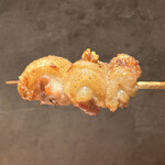 炭焼 おかげさん - 高坂鶏首皮付せせり