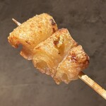 炭焼 おかげさん - 高坂鶏首皮付せせり