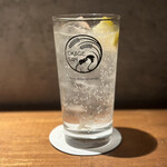 炭焼 おかげさん - レモンサワー