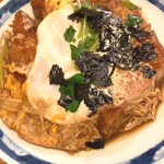 吾妻橋 やぶそば - カツ煮