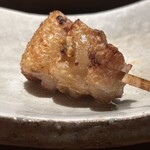 炭焼 おかげさん - 高坂鶏首皮付せせり