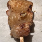 炭焼 おかげさん - 高坂鶏首皮付せせり