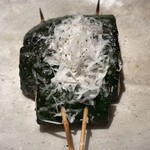 炭焼 おかげさん - ズッキーニペコリーノチーズ