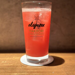 炭焼 おかげさん - すっきりトマトサワー