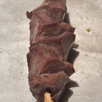 炭焼 おかげさん - 赤鶏薩摩砂肝