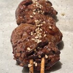 炭焼 おかげさん - 高坂鶏背肝