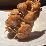 炭焼 おかげさん - 滑子