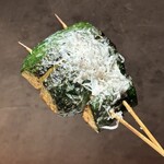 炭焼 おかげさん - ズッキーニペコリーノチーズ