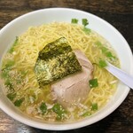 南京亭 - 大葉塩ラーメン