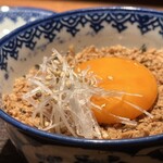 炭焼 おかげさん - 鳥そぼろ丼