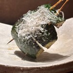 炭焼 おかげさん - ズッキーニペコリーノチーズ