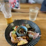 Dietro i tempi - 前菜