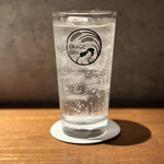 炭焼 おかげさん - 三岳ソーダ割