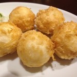 台流屋台 御気樂 - 「いか団子唐揚