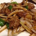 台流屋台 御気樂 - 爆羊肉（ジンギスカン）