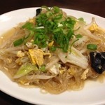 台流屋台 御気樂 - 春雨炒め