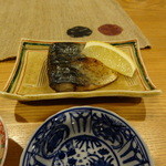 鍵屋 - サバの塩焼き