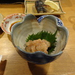 鍵屋 - キジハタの胡麻和え