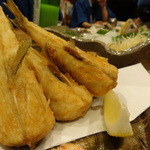 鍵屋 - 白サバふぐのから揚げ