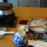 鍵屋 - 朝ごはん