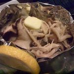 縁家 - 2013.11. 三種のキノコバター炒め