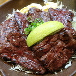 美尋 - 2013.11牛ハラミ焼き