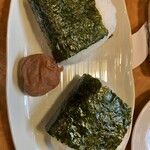 串揚げ 旬の一品  丸幸 - おにぎり