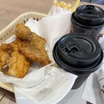 ケンタッキーフライドチキン - 料理写真: