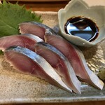 串揚げ 旬の一品  丸幸 - シメサバ